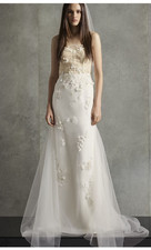 vera wang wedding dress size 6