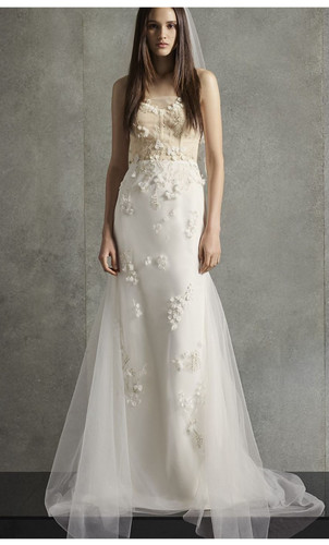 Vera wang wedding dress - wang,