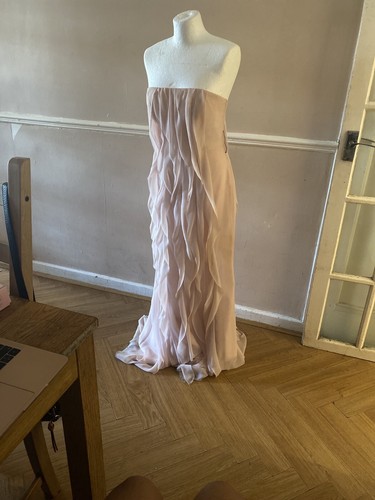 Vera wang dress white - wang,