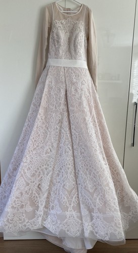 Vera wang wedding bridal lace - wedding,