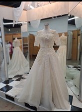 Vintage Vera Wang Wedding