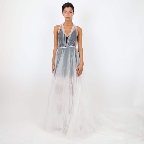 White vera wang - by,