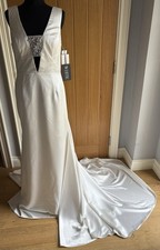 Vera Wang Ivory Textured