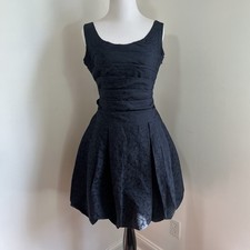 VERA WANG Dress 8 Silk Blend