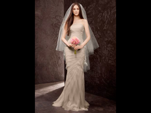 Nwt white vera - vera, wedding