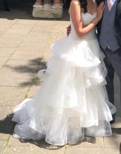 Vera wang wedding dress size - vera, dress,