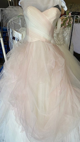 Vera wang wedding - dress,, pink