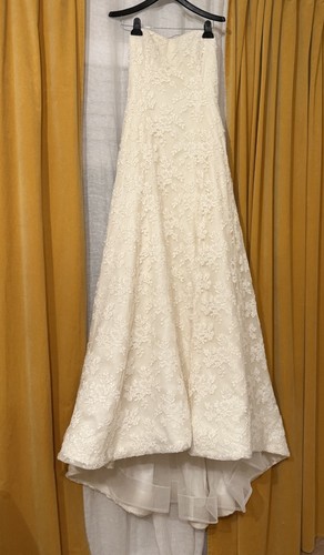 Vera wang ivory - ivory, strapless