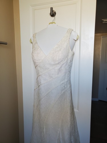 Vera wang ivory lace - ivory,