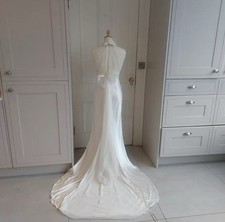 2000s Vera Wang Silk Halter