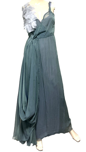 Vera wang runway embroidered - vera,