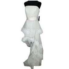 Vera Wang White Tiered Wedding