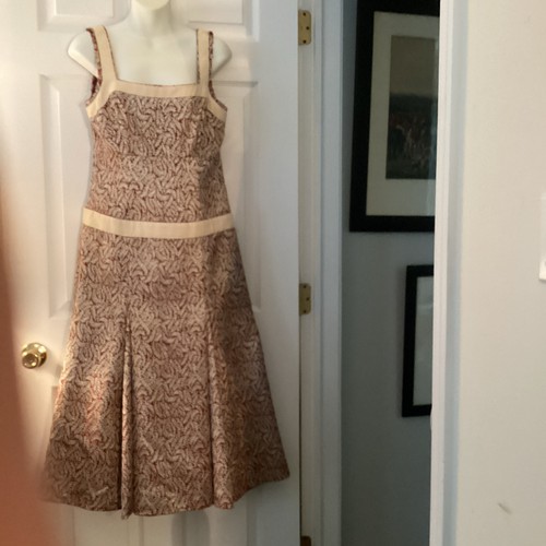 Vera wang brocade maxi length - wang,