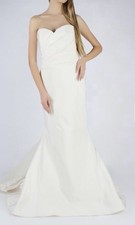 Vera Wang White Silk Wedding