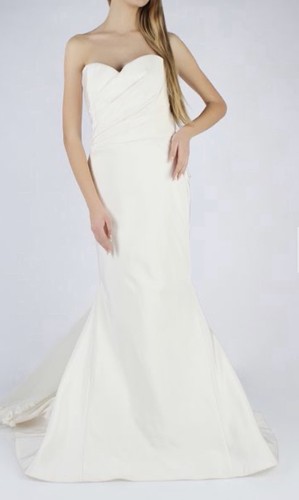 Vera wang white - silk, wedding