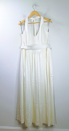 White vera wang halter - white,