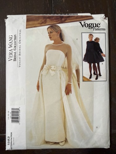 Vera wang bridal dress pattern - bridal,