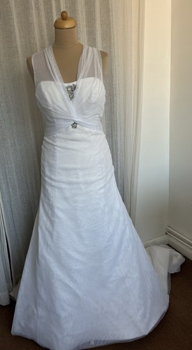 Vera wang white - tulle, a-line
