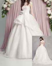 White By Vera Wang Bridal Gown