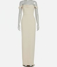 Vera Wang Bride Women's Beige