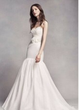 Vera Wang, white, fits 12