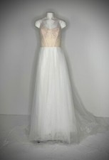 Vera Wang White Wedding Dress