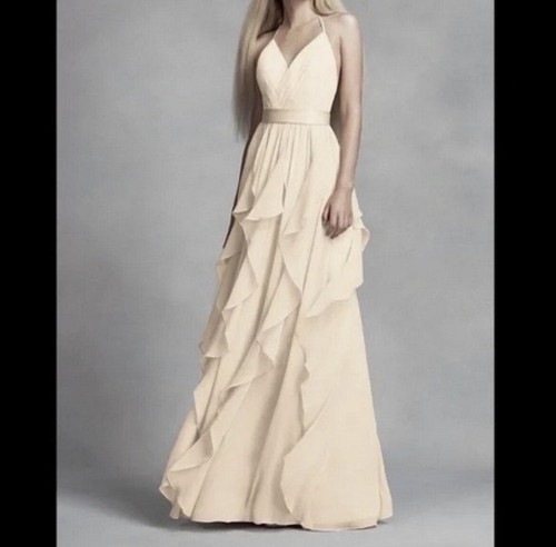 New vera wang chiffon dress - vera,