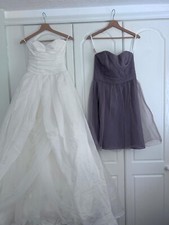 Wedding dress. Size 0/Size 6